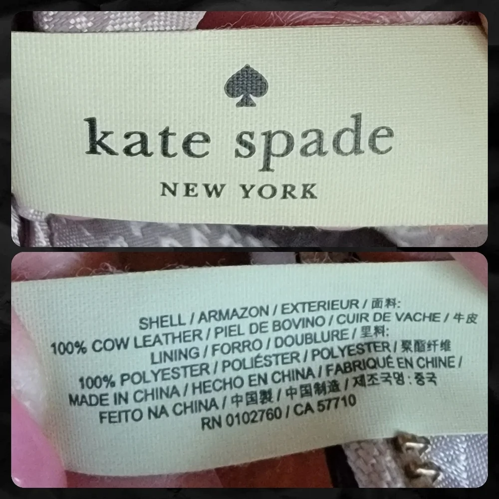 Kate Spade Grove Street Carli Pebbled Leather Dome Satchel Taupe Beige